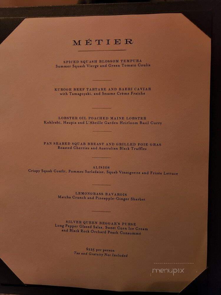 Metier - Washington, DC