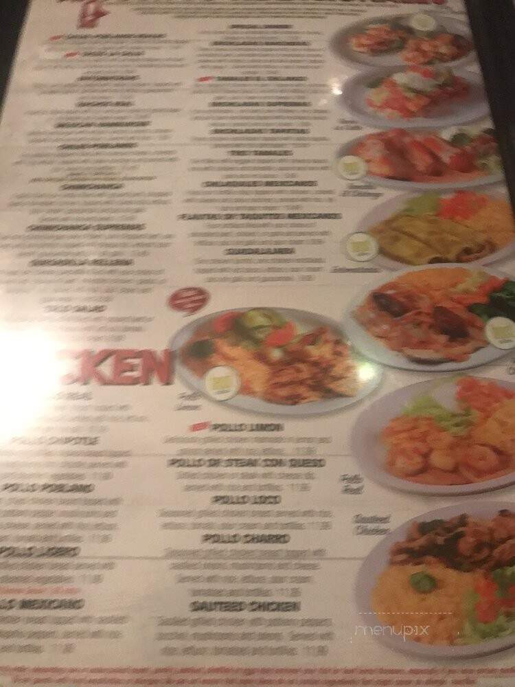El Jinete - Ooltewah, TN menu_pic