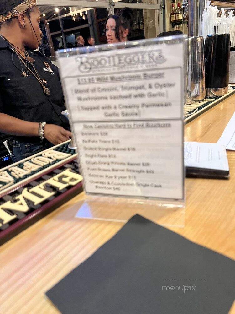 Bootleggers - Lynchburg, VA menu_pic