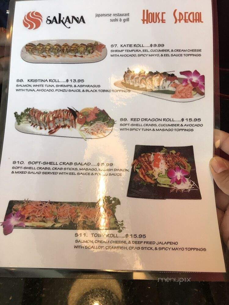 Sakana Sushi Bar & Grill - Oklahoma City, OK