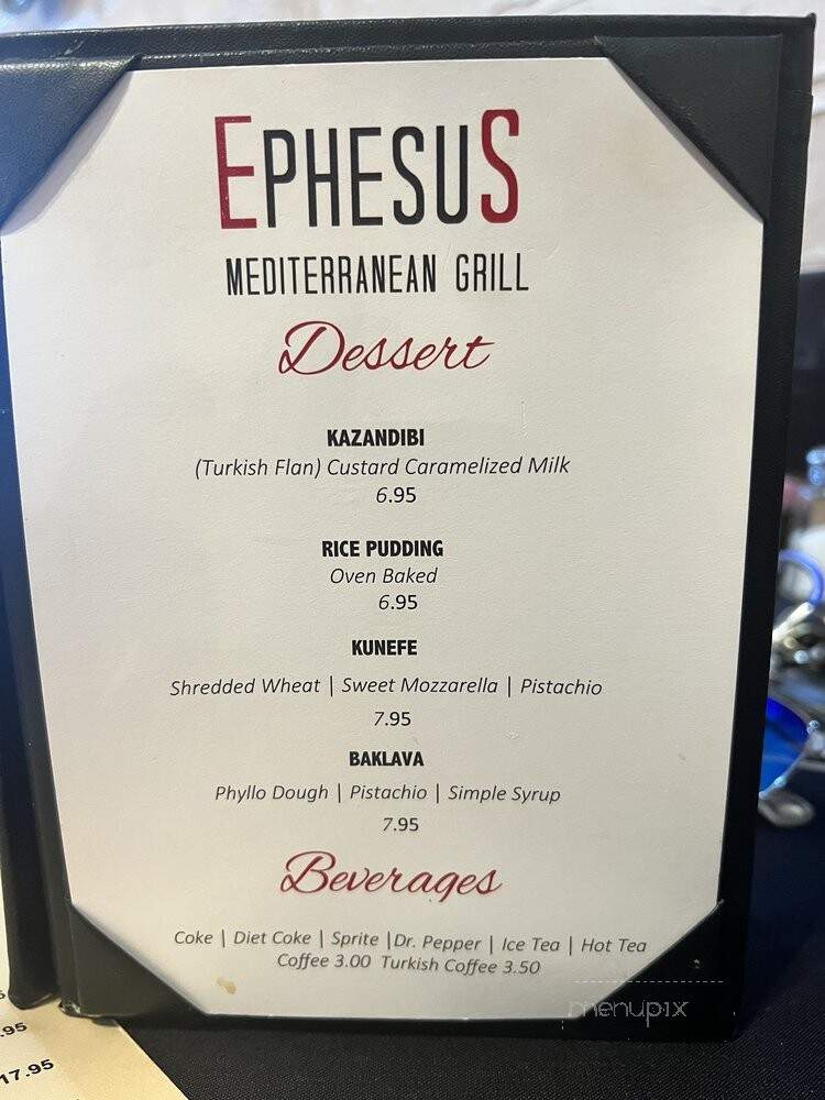 Ephesus Mediterranean Grill - Dallas, TX