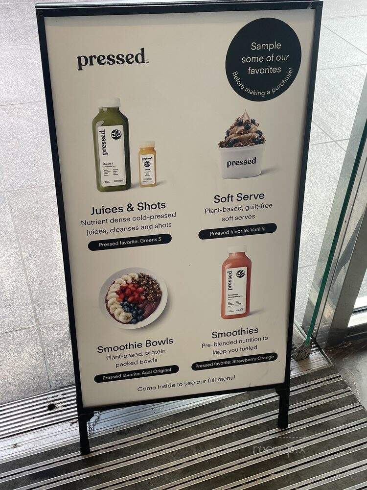 Pressed Juicery - Los Angeles, CA menu_pic