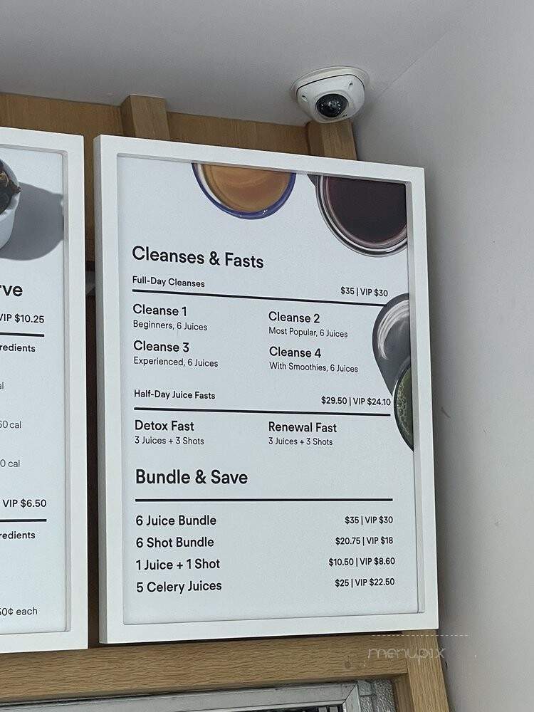Pressed Juicery - Los Angeles, CA menu_pic
