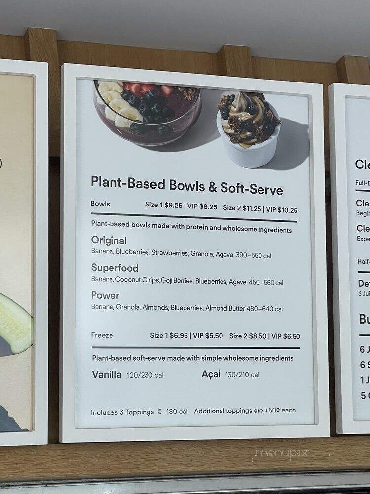 Pressed Juicery - Los Angeles, CA menu_pic