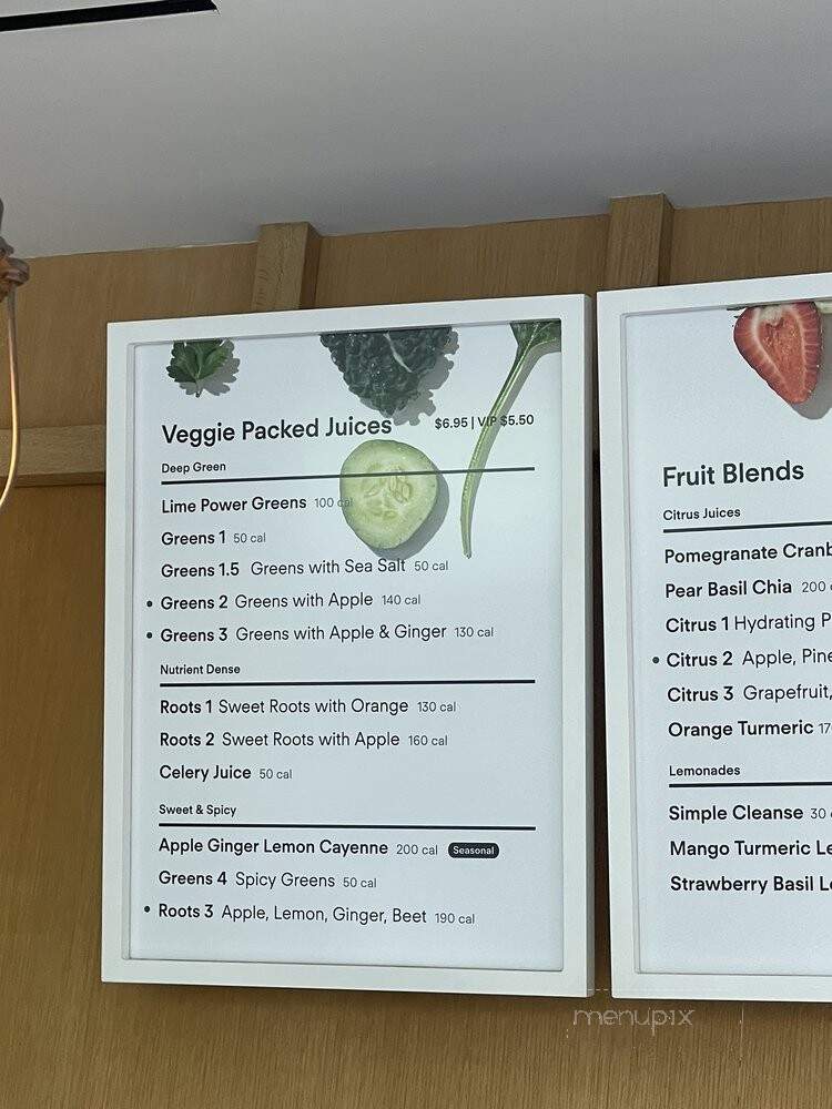 Pressed Juicery - Los Angeles, CA menu_pic