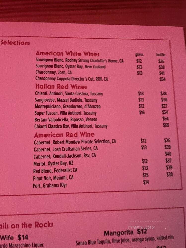 Vincent's Italian Kitchen - Lauderdale By The Sea, FL menu_pic