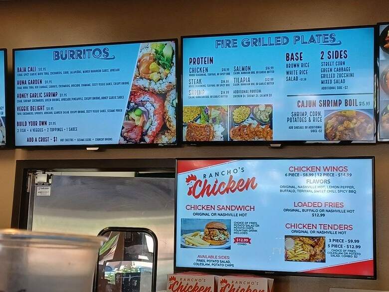 The Poke Spot - Rancho Cucamonga, CA menu_pic