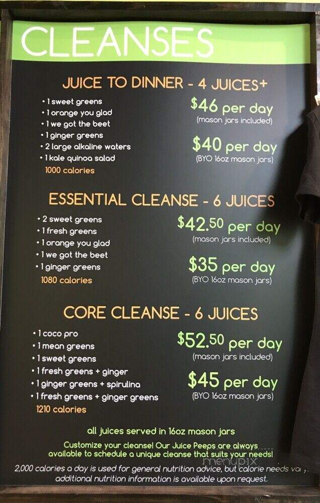 Juice Bar - Mooresville, NC