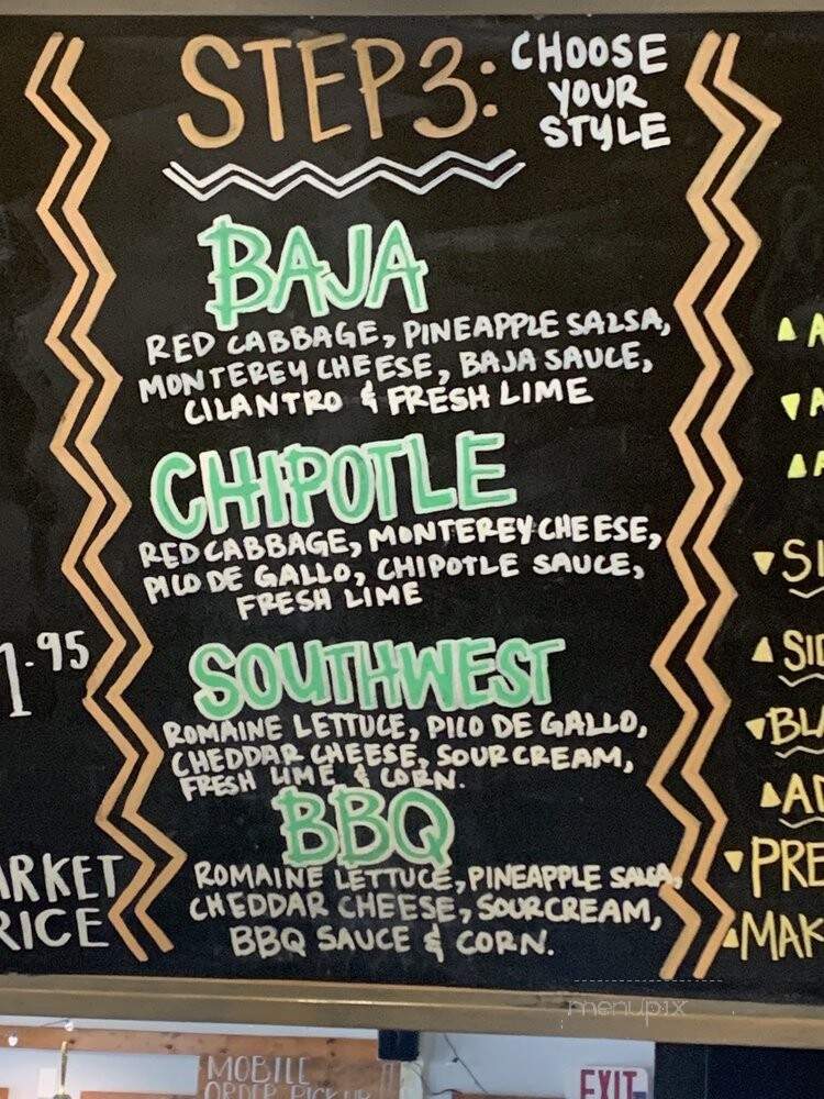 Burrito Del Sol Destin - Destin, FL menu_pic
