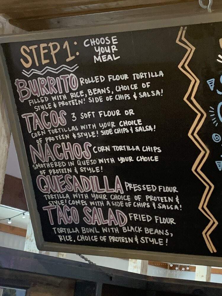 Burrito Del Sol Destin - Destin, FL menu_pic