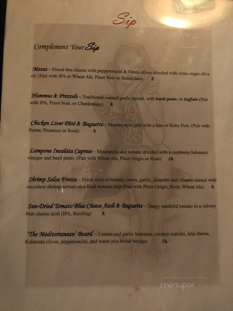 Sip - New Port Richey, FL menu_pic