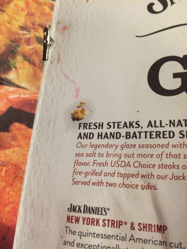TGI Fridays - Braintree, MA menu_pic