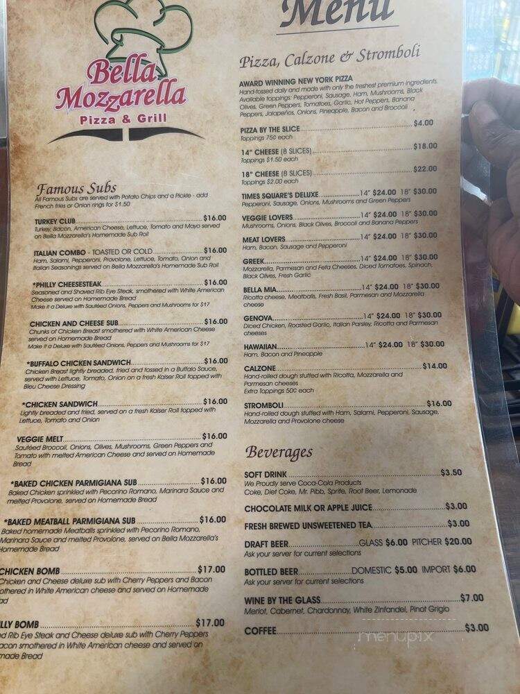 Bella Mozzarella Pizza & Grill - Fort Myers Beach, FL