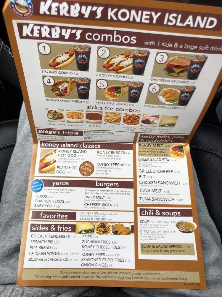 Kerby's Koney Island - Shelby charter Township, MI menu_pic