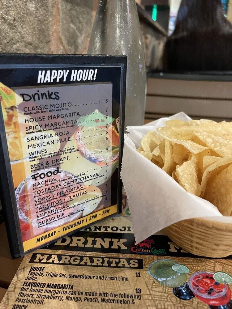 Mi Lindo Cancun Grill - Annapolis, MD menu_pic