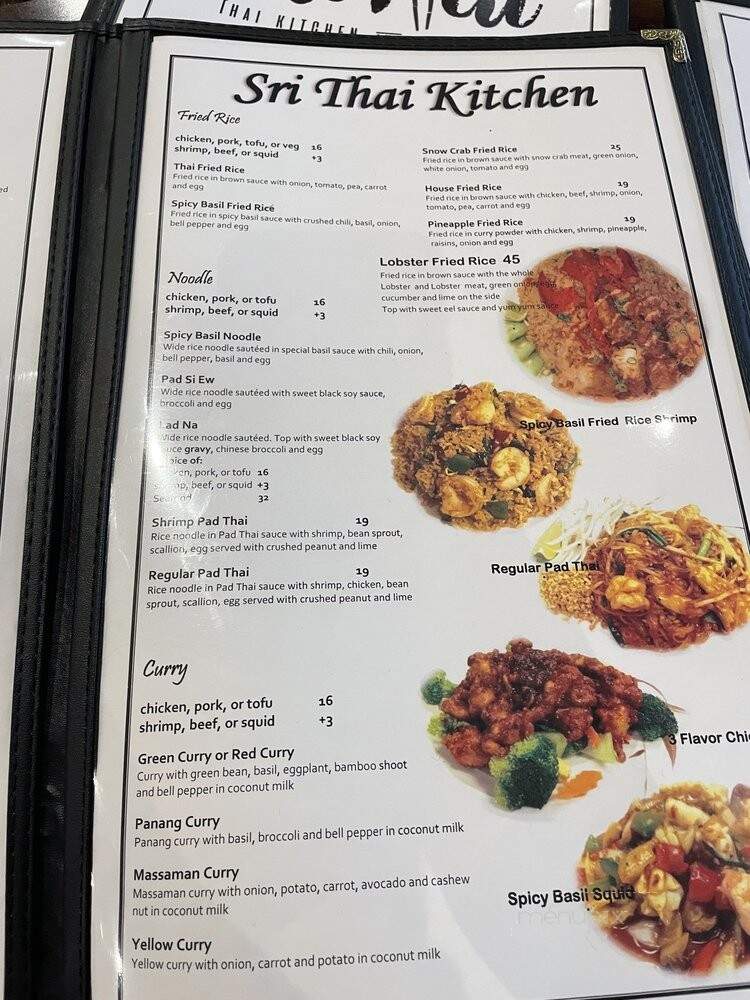 SriThai Thai Kitchen & Sushi Bar - Duluth, GA