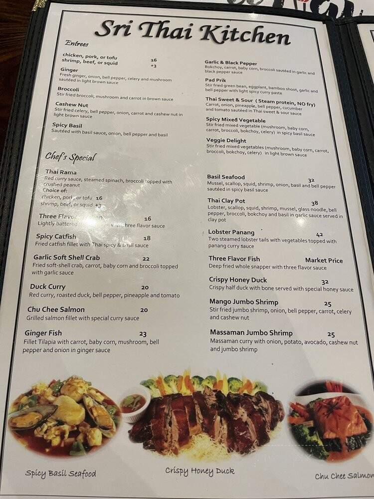 SriThai Thai Kitchen & Sushi Bar - Duluth, GA