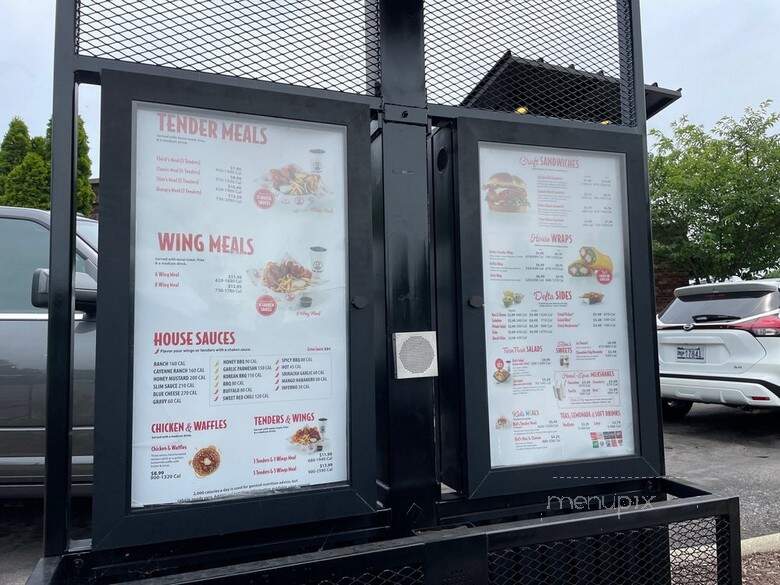 Slim Chickens - Murfreesboro, TN menu_pic