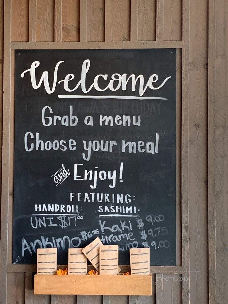 Kazunori - Los Angeles, CA menu_pic