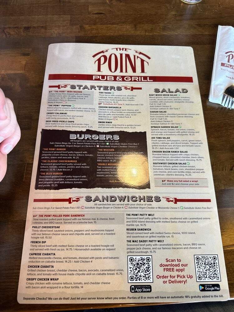The Point Pub and Grill - Medford, OR