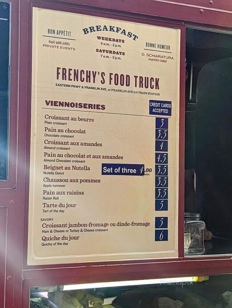 Frenchy's Food Truck - Brooklyn, NY