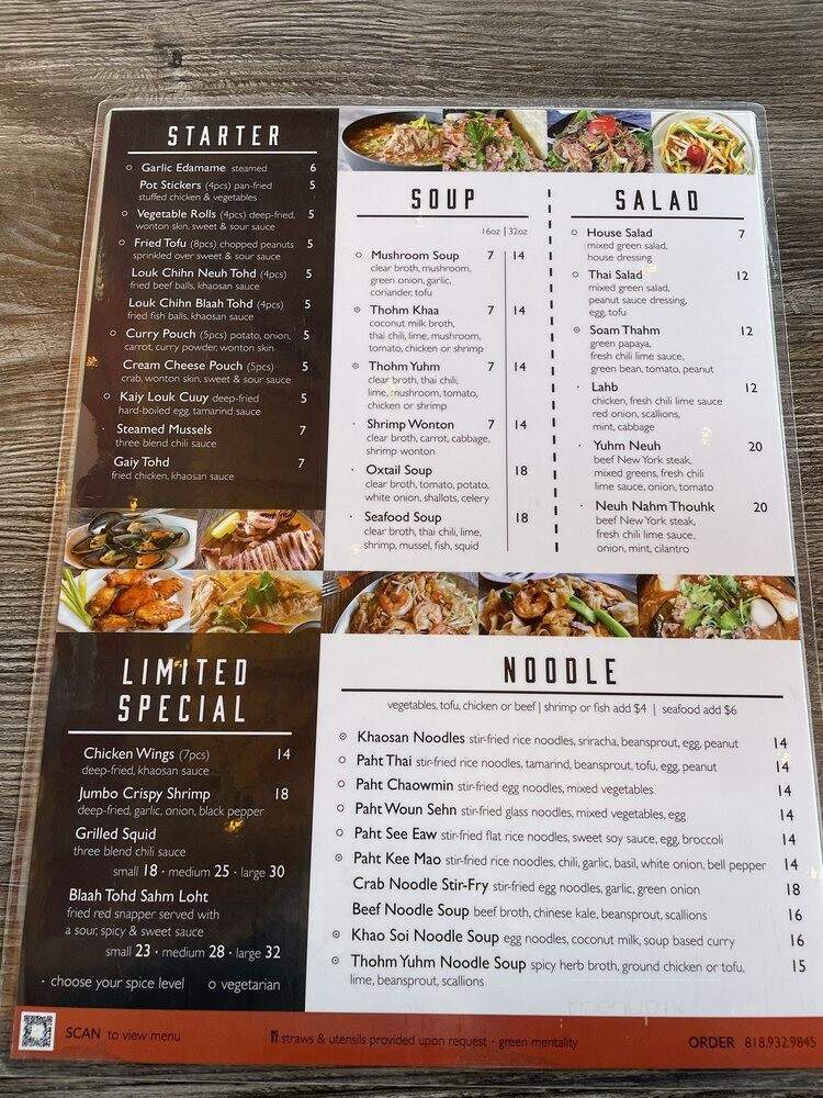 Khaosan Thai Street Food - Los Angeles, CA