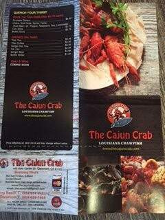 The Cajun Crab - Claremont, CA menu_pic