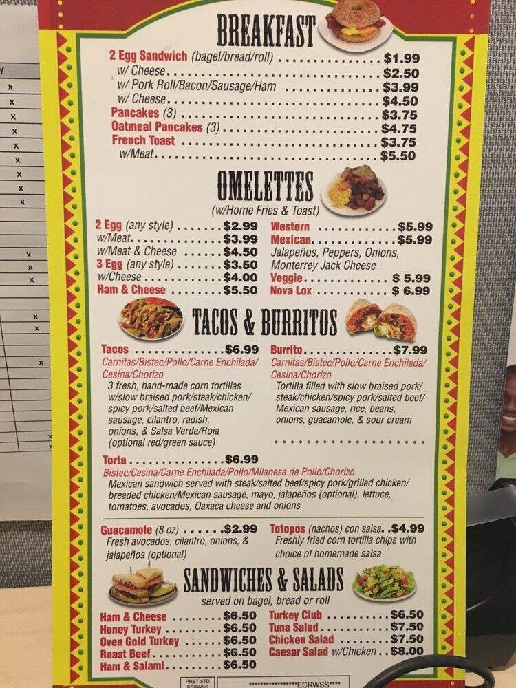 RJ's Bagels & Tacos - Fairfield, NJ