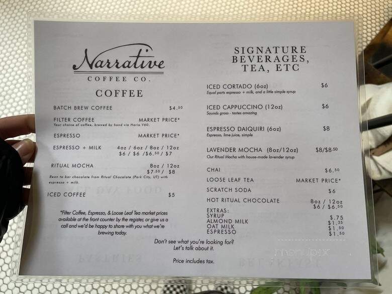 Narrative Coffee - Everett, WA