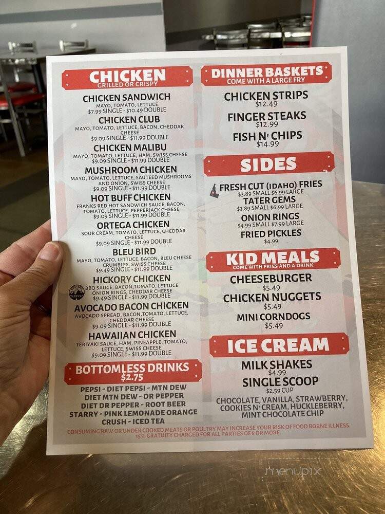 Big Jud's Meridian - Meridian, ID menu_pic