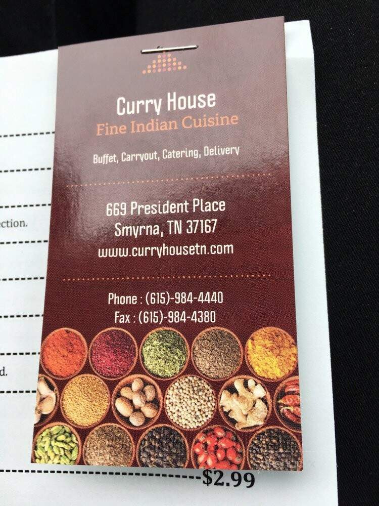 Curry House - Smyrna, TN