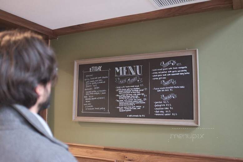 Grace Grill - Los Angeles, CA menu_pic