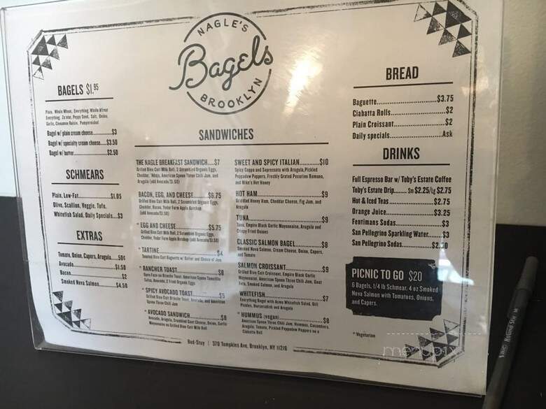 Nagle's Bagels - Bedford-Stuyvesant, NY