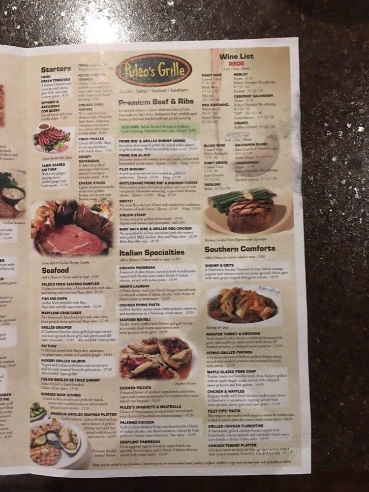 Puleo's Grille - Ooltewah, TN
