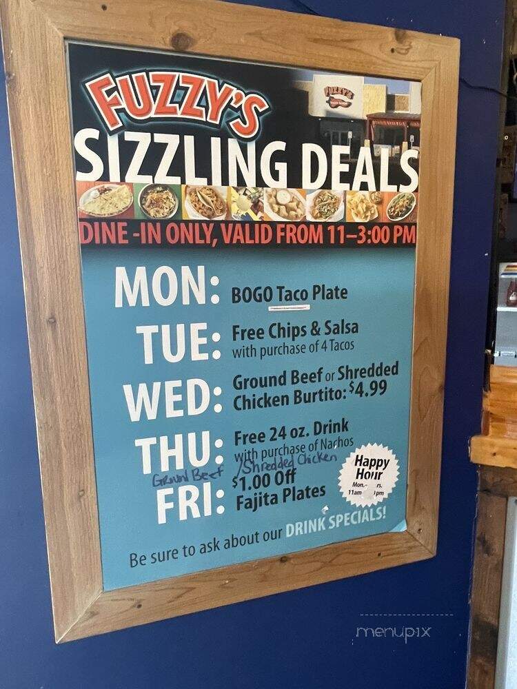 Fuzzy's Taco Shop - Waco, TX