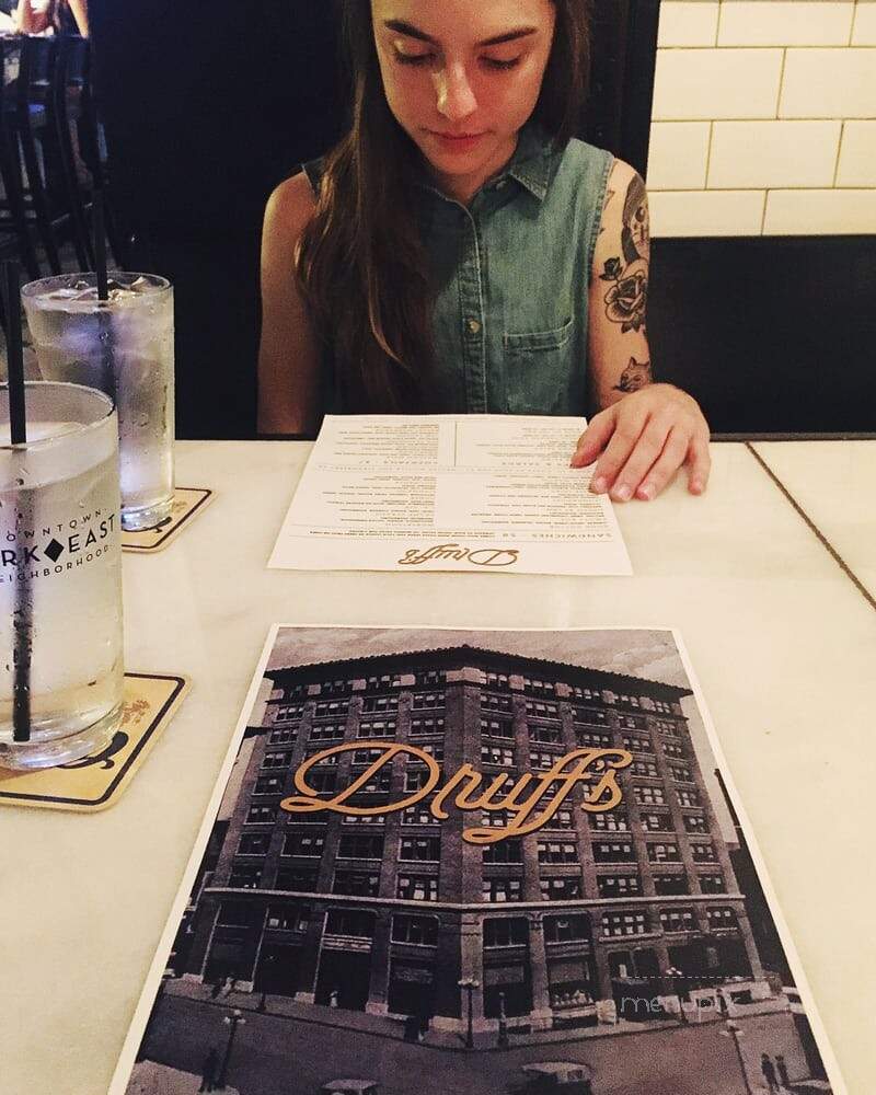 Druff's - Springfield, MO menu_pic