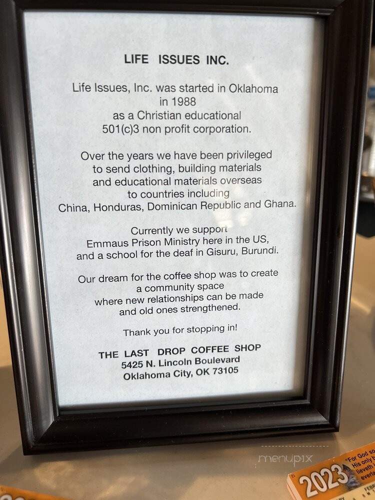 The Last Drop - Oklahoma City, OK