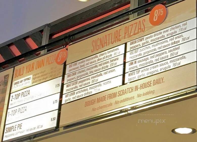 Blaze Fast-Fire'd Pizza - Philadelphia, PA