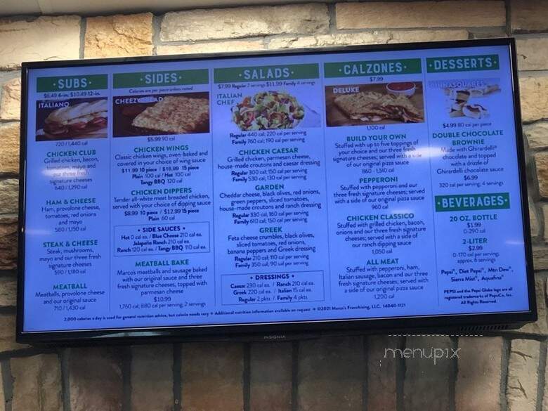 Marco's Pizza - Cypress, TX