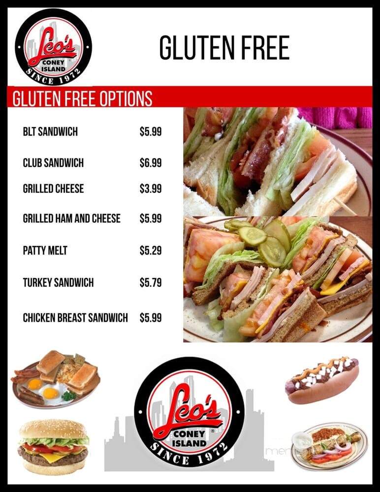 Leo Coney Island - Commerce Township, MI menu_pic