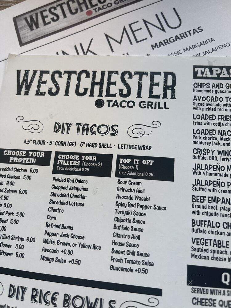 Westchester Taco Grill - New Rochelle, NY