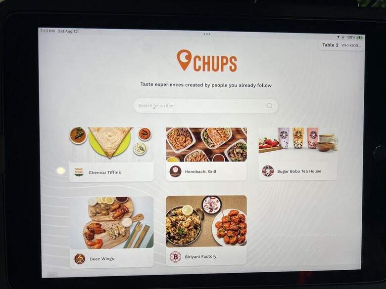 Chennai Tiffins - Woodland Hills, CA