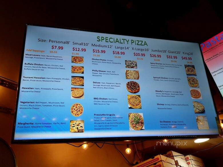 NY Crust - Los Angeles, CA menu_pic