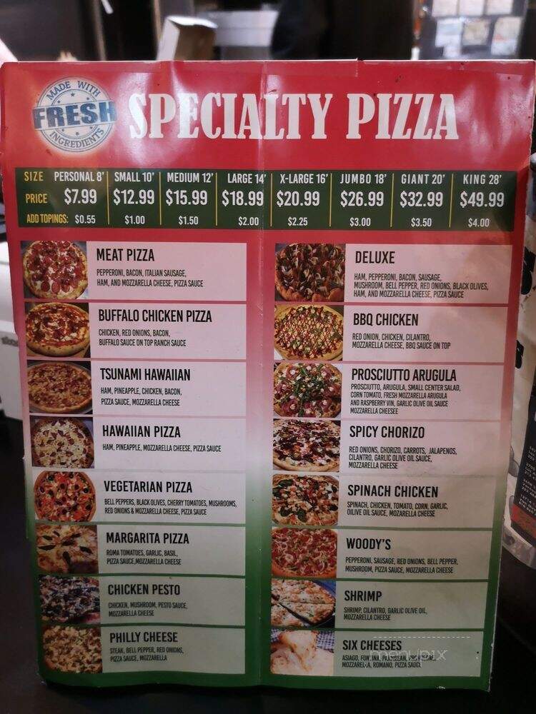 NY Crust - Los Angeles, CA menu_pic
