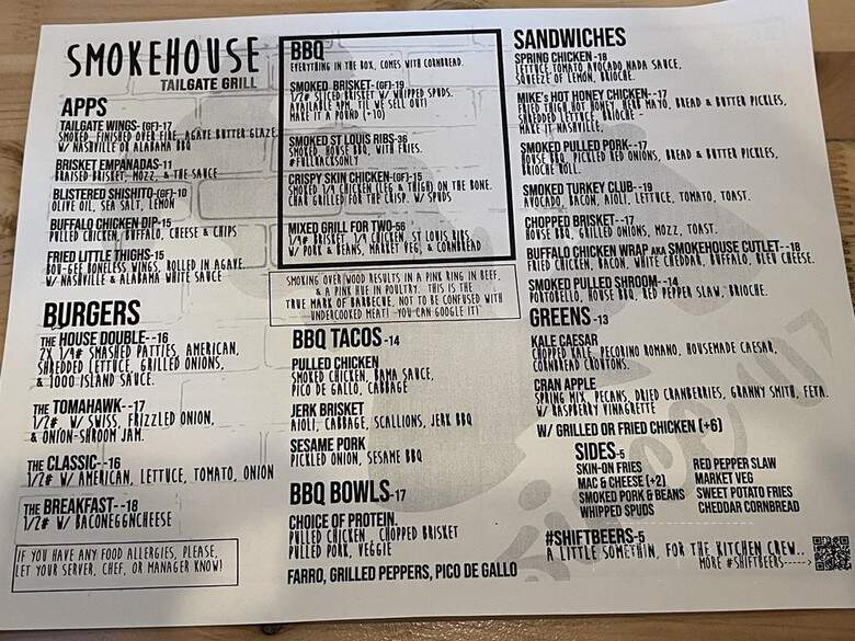 SmokeHouse Tailgate Grill - Mamaroneck, NY