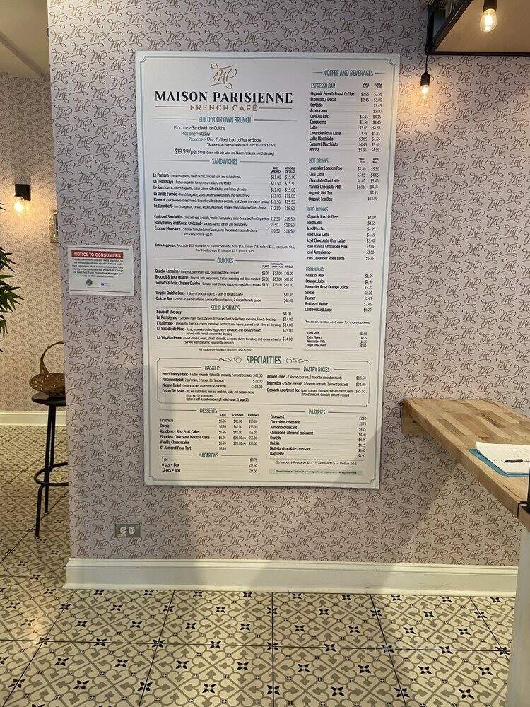 Maison Parisienne - Chicago, IL
