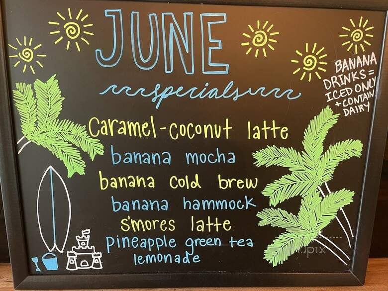 The Kings Craft Coffee - Poway, CA menu_pic