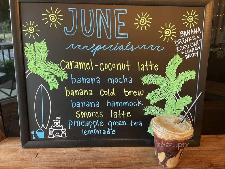 The Kings Craft Coffee - Poway, CA menu_pic