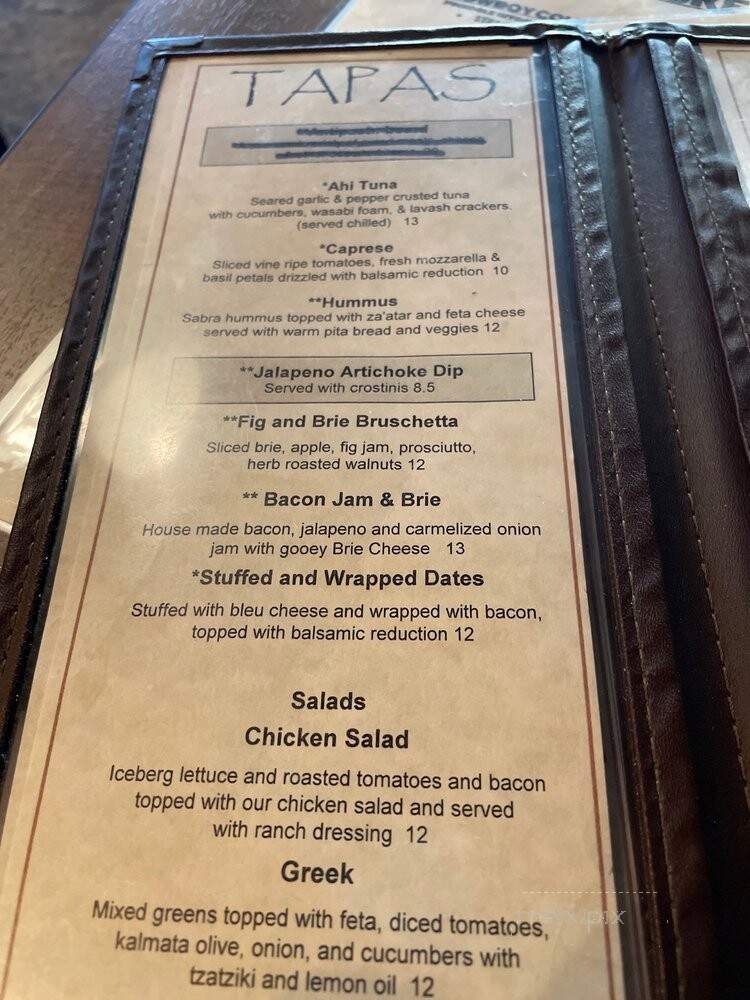 The Tangled Tumbeweed - Scottsbluff, NE menu_pic