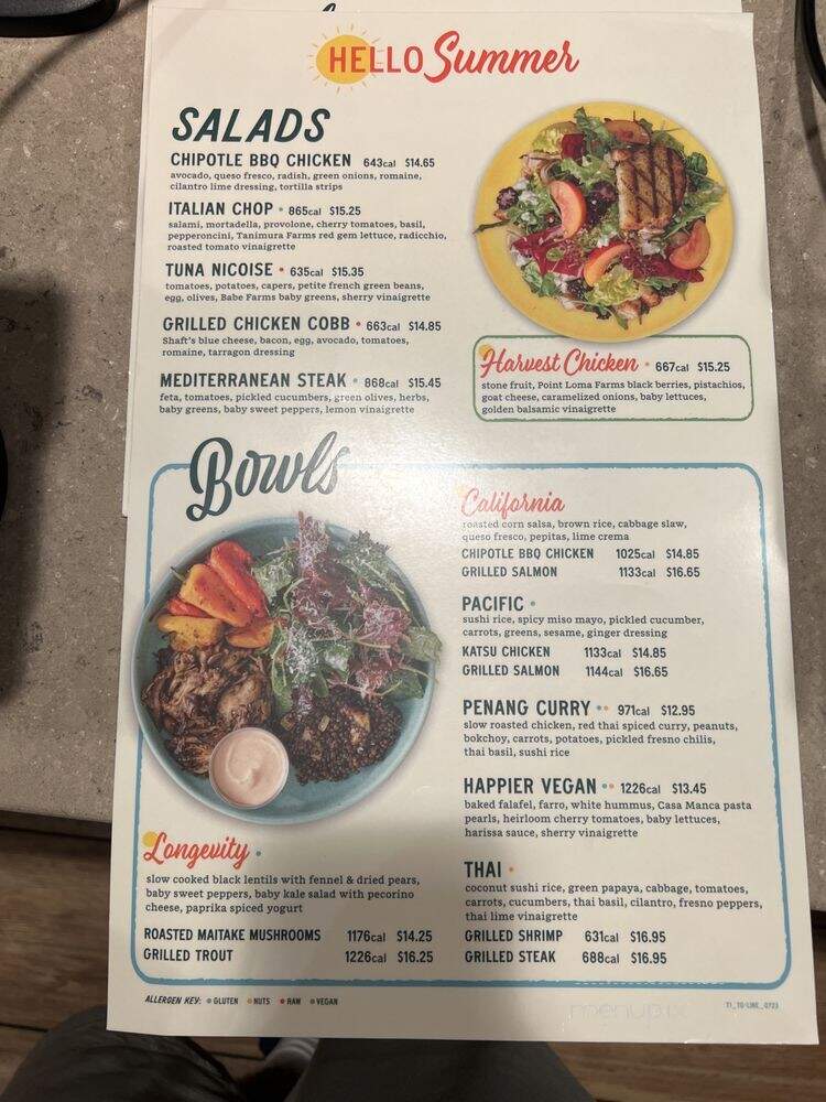 Tender Greens - Los Angeles, CA